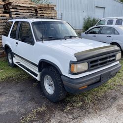 1991 Mazda Navajo