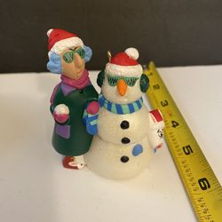 Hallmark Maxine Christmas Ornament