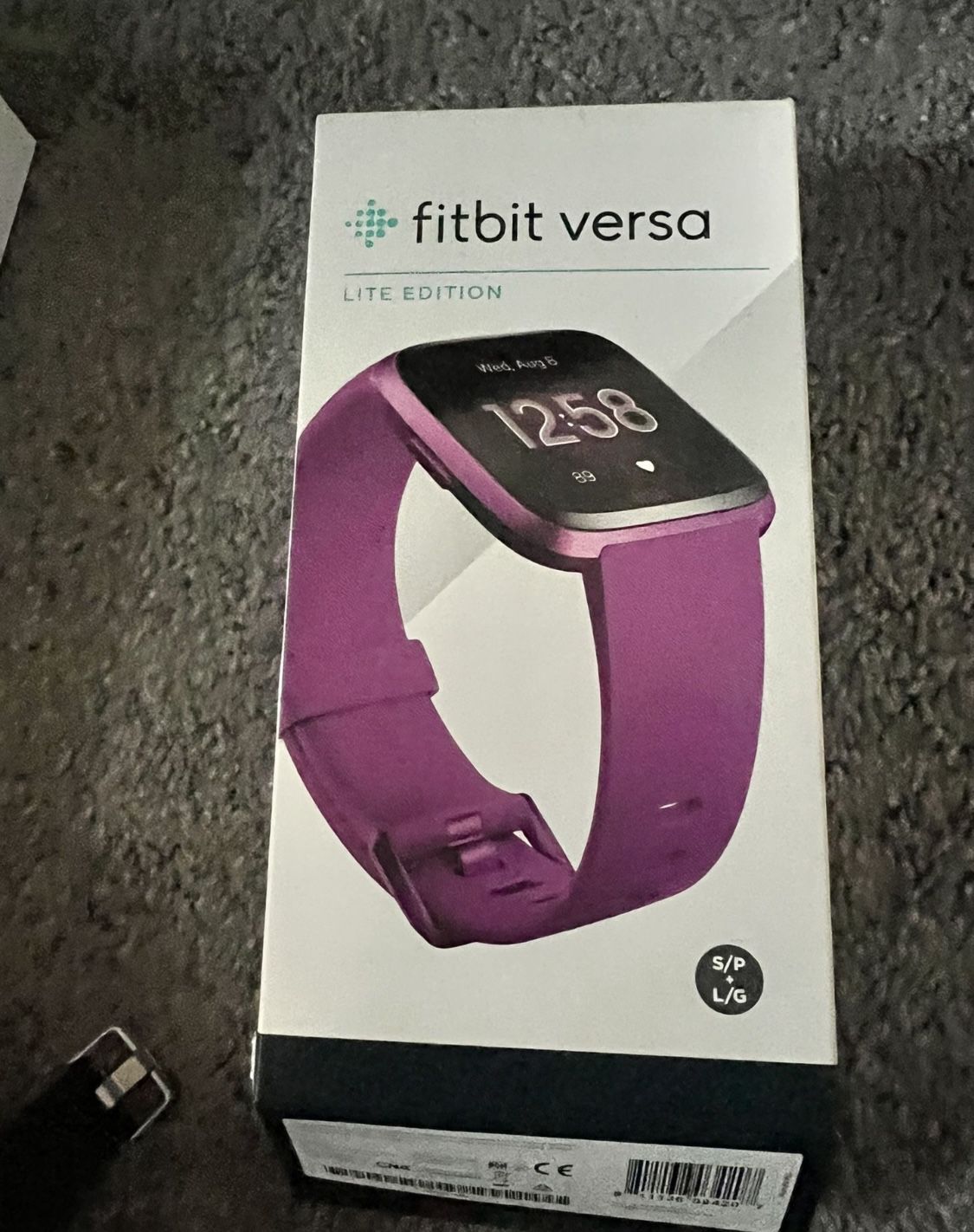 Fitbit Versa Digital Watch