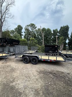 NEW 7x16 UTILITY TRAILERS