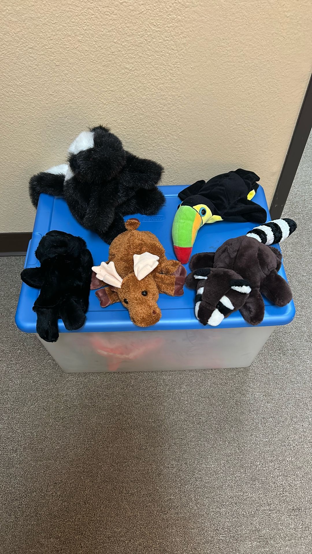 5 Wildlife Puppets