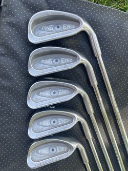 Ping Eye2 Irons 6-PW RH Black Dot