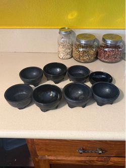 Molcajetes chicos