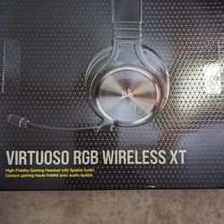 Corsair Wireless Mouse and Headset
