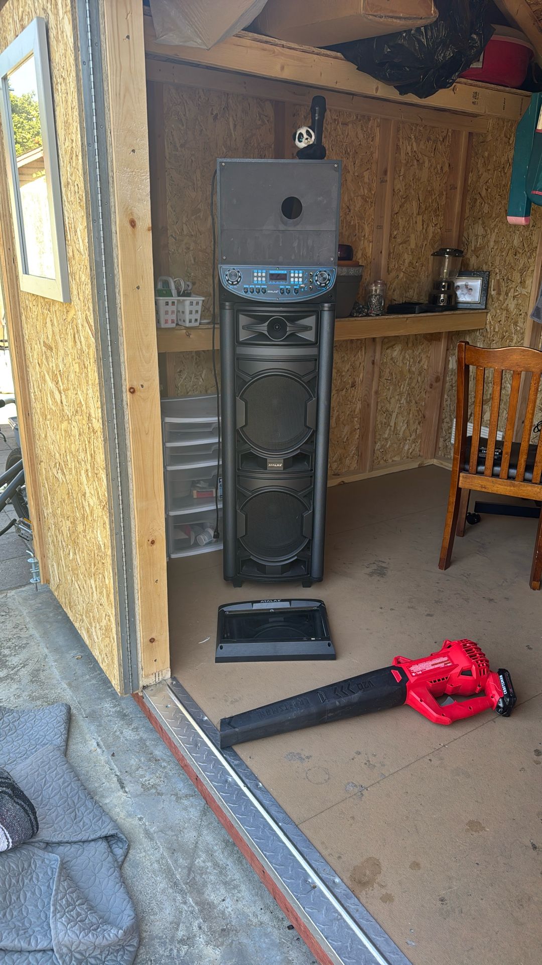 Atalax kareoke machine