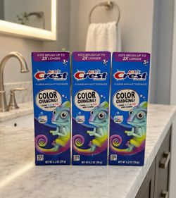 Crest kids toothpaste