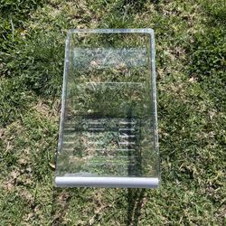 (contact info removed) W10854037 Whirlpool Refrigerator Crisper Drawer. PREOWNED good shape no issues needs to be cleaned.