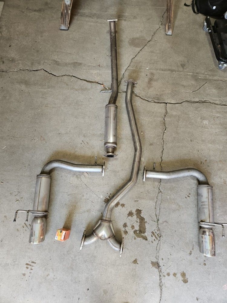 2016-2020 Civic Coupe Ex-t Magnaflow Catback Exhaust