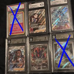 Graded Pokemon Cards