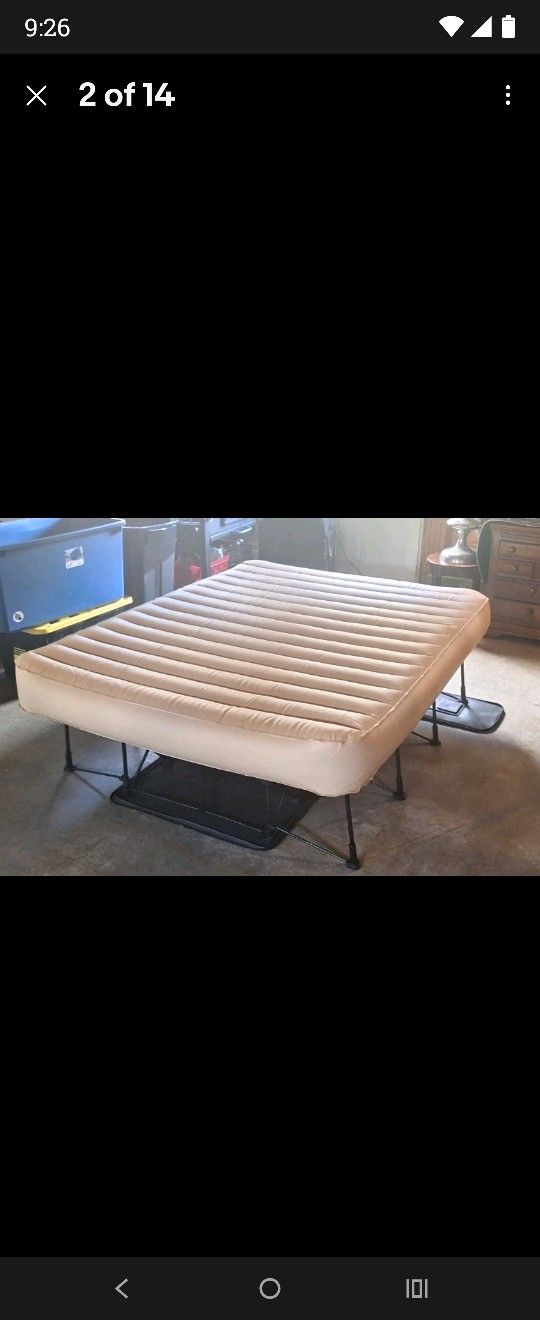 EZ Bed Portable Airbed