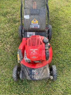 Craftsman Lawn Mower for Parts