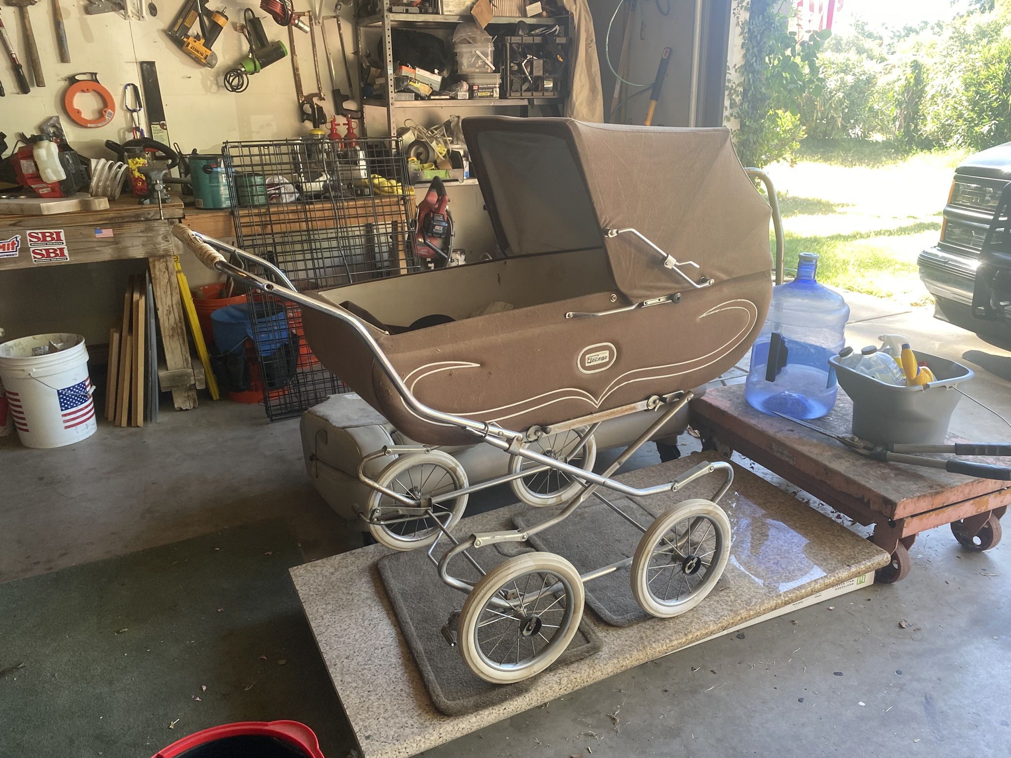 Vintage Baby Buggy