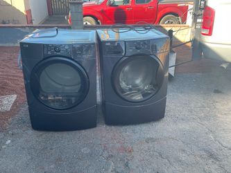 Kenmore HE Front Load Washer and Dryer Set