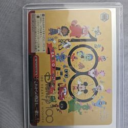 Weiss Schwarz / Disney 100 Japanese Card