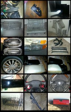 Random oem Chevy/gmc escalade parts