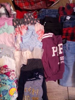 Girl's   clothing lot