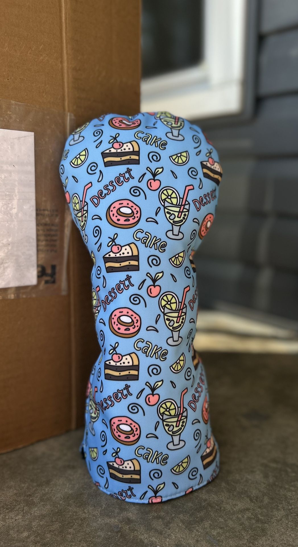 Cake Driver Headcover