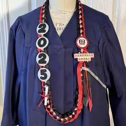 Graduation Ribbon Leis -2025