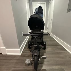 🇺🇸 Bentley 6-in-1 Stroller Trike – Perfect for Tonight’s Fireworks! 🎆