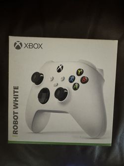 Xbox Wireless Controller, Robot White Sealed