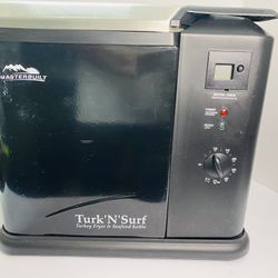 Masterbilt Surf And Turf Fryer Boiler