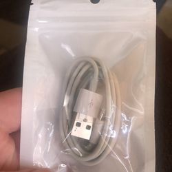 NEW Apple iPhone Charging Cables