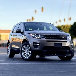 2016 Land Rover Discovery Sport