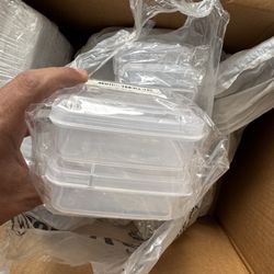 Small Storage Containers (brand new)
