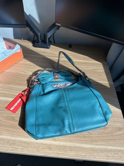 Montana West Blue Bag/Purse