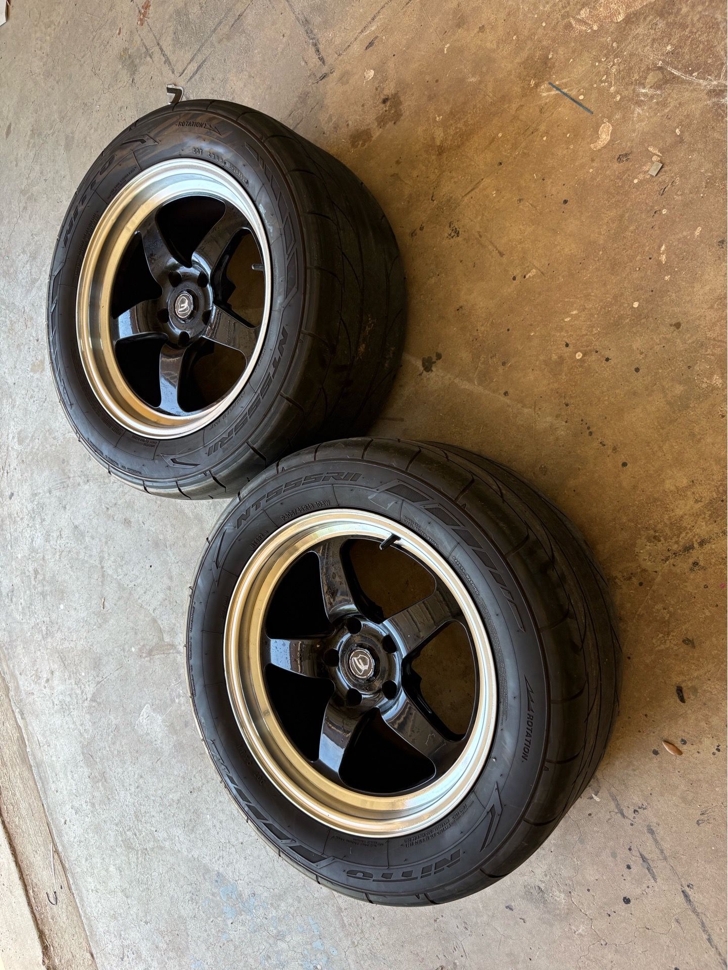 camaro drag pack rims d5 5x120