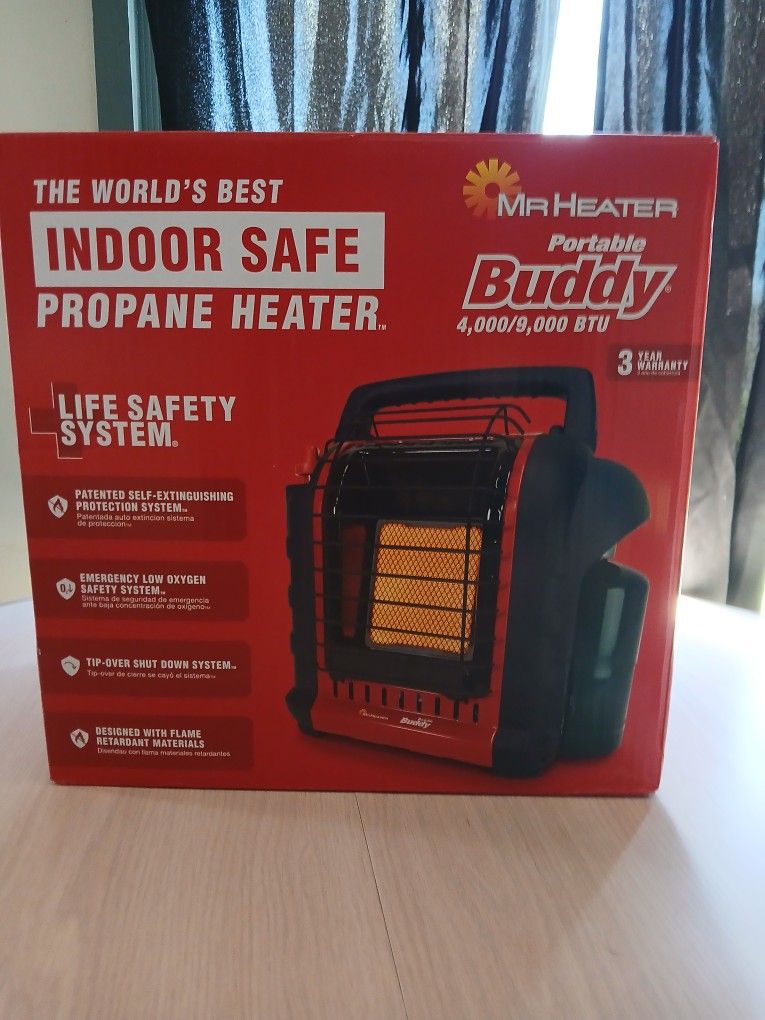 Mr Heater Portable Buddy Heater (Indoor Safe)