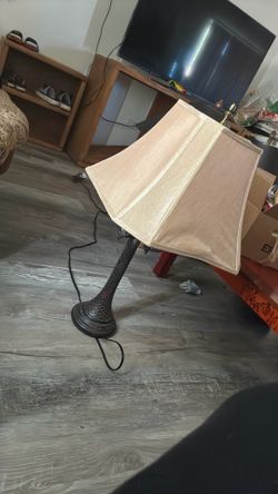 Palm tree lamp