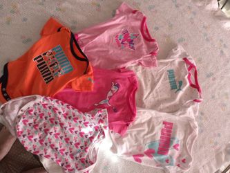 Puma onesies