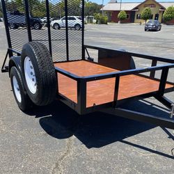 Ronco 5’ x 8’ Utility Trailer with Ramp