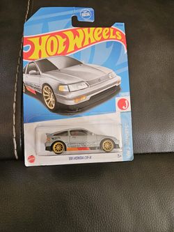 Hot Wheels Custom Honda CR-X