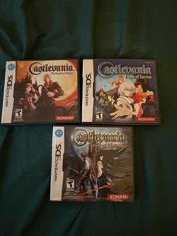 Castlevania ds bundle