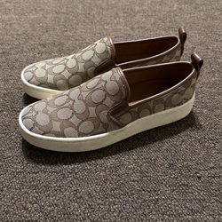 coach slip on shoes