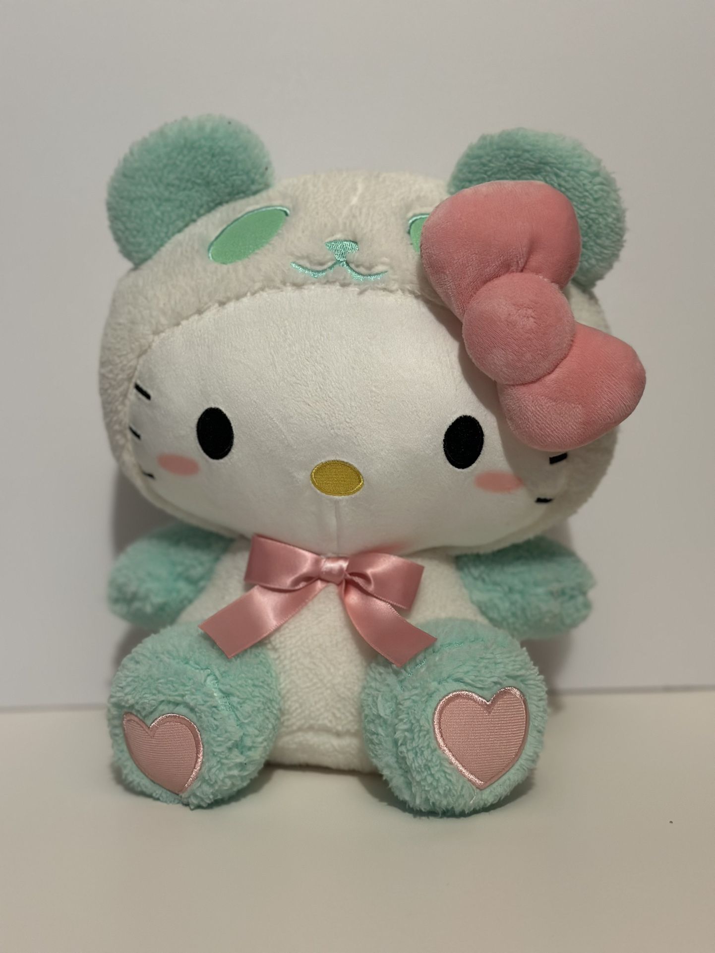 Hello Kitty 11” Costume Panda Mint (w/Tag)