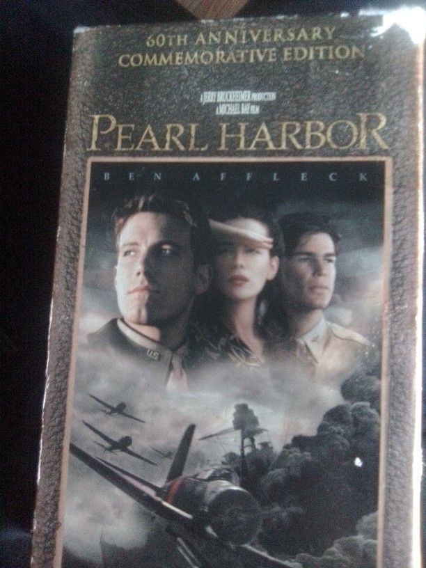 Pearl Harbor Two Video Tape Set