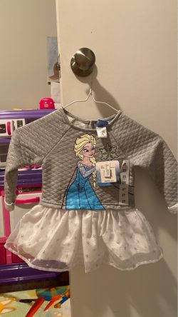 Frozen long sleeve shirts size 2