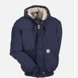 Carhartt Men’s Flame-Resistan Duck Jacket 