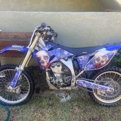 2006 Yamaha YZ250F