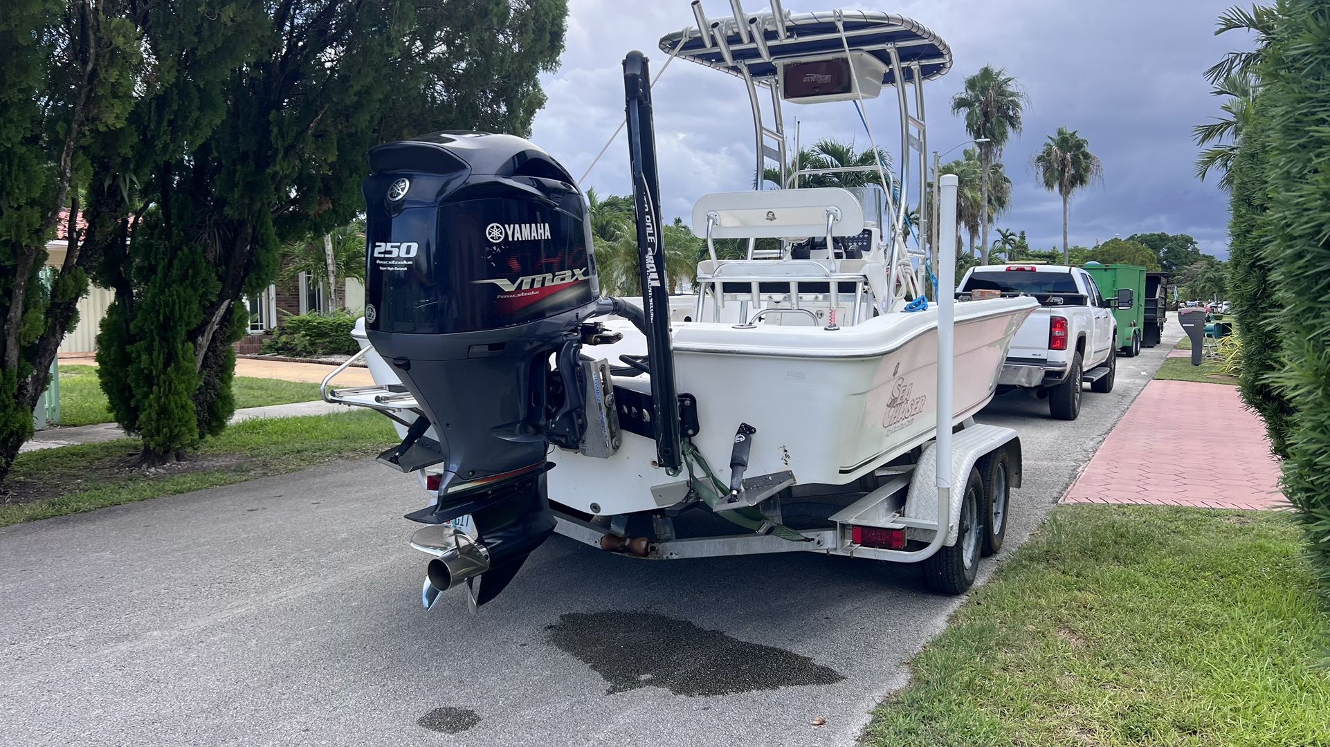 2006 Sea chaser 25 F W Vmax Yamaha F250 Hp