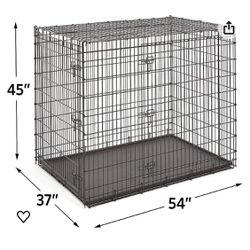 DOG CRATE New (Measurments In Photos)