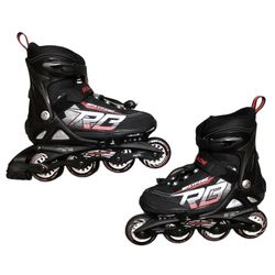 Rollerblades Adjustable Inline Skates Size 5-8 Spitfire XT
