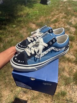 Vans Old Skool 36 LX Pearlized Navy Sz10.5