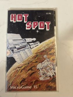 Metagaming Microgame 15 Hot Spot