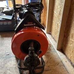 General Wire Drain Machine Speed Rooter 91