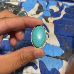 Turquoise Colored Ring
