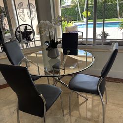 Round 46” Dining Set Table